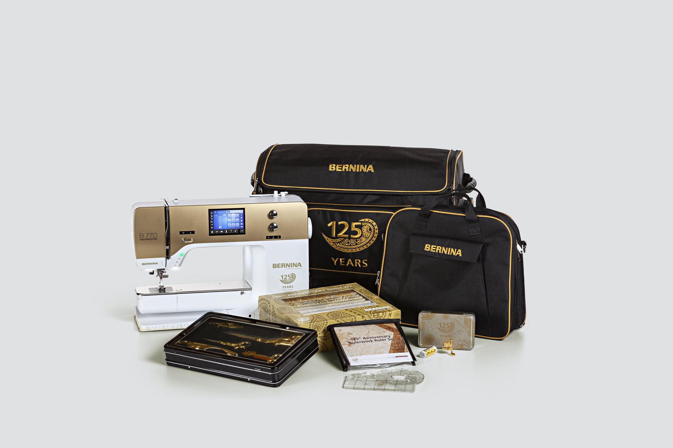 B 770 QE Anniversary Edition – Designed For Quilters - BERNINA